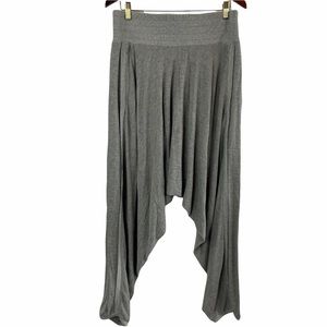 Free People Movement grey harem sweatpants L NWT